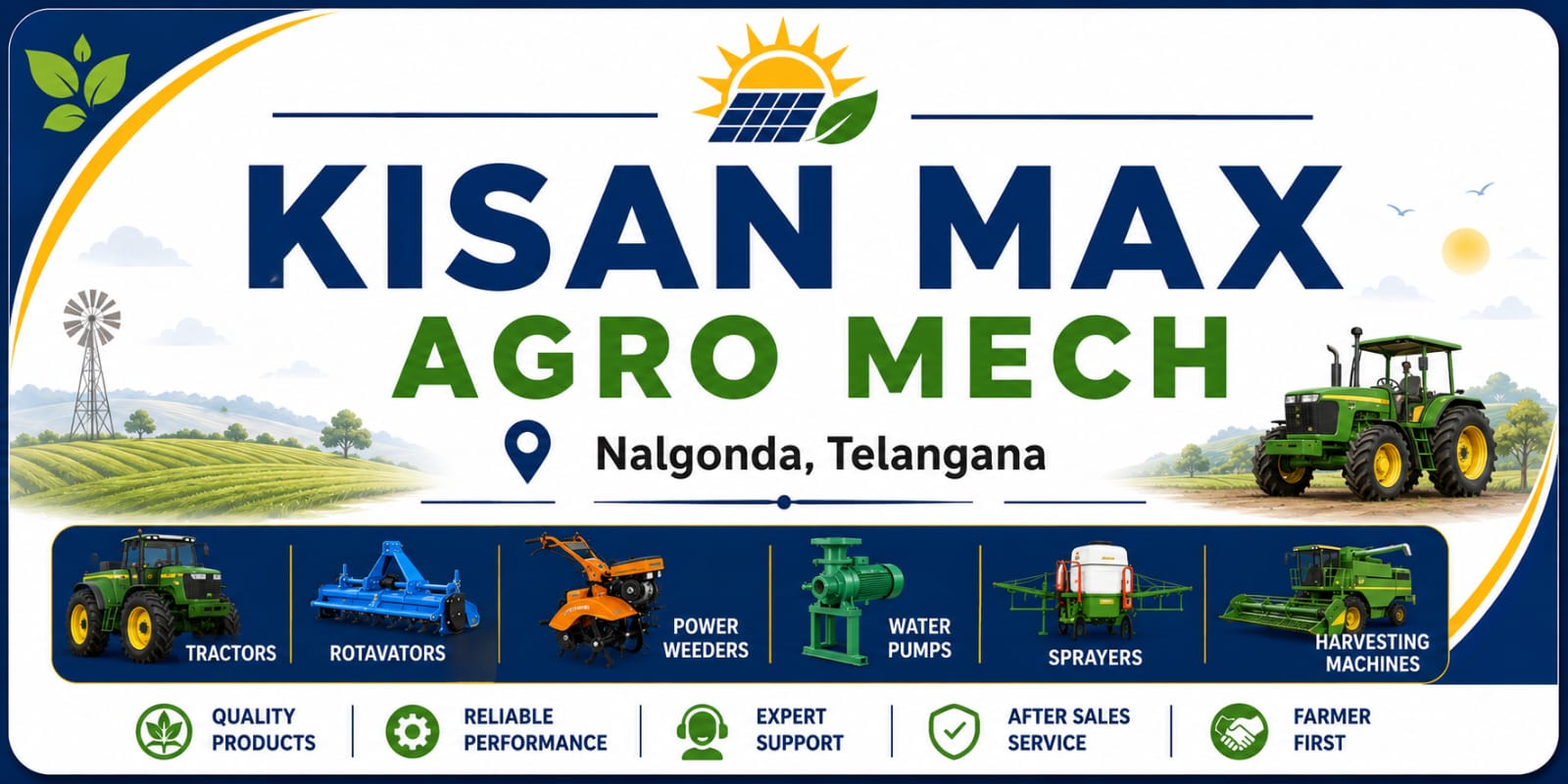 KISAN MAX AGRO  MECH